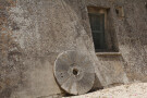 Stone Wheel, Pianogrillo Farm Organic Winery, Chiaramonte Gulfi, Sicily